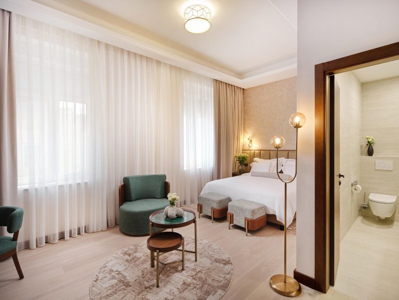 Double Deluxe/Premium Rooms - Palazzo President 