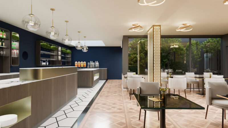Restaurant - Palazzo President 