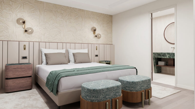 Twin Deluxe/Premium Rooms - Palazzo President 