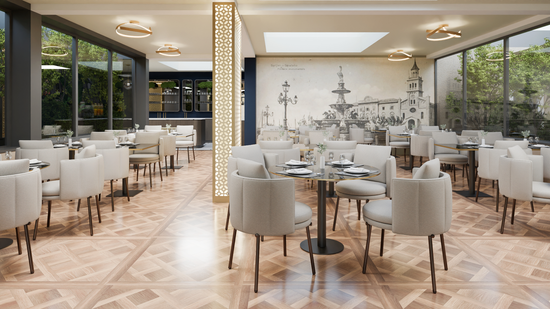 Restaurant - Palazzo President Restaurant - Palazzo President
