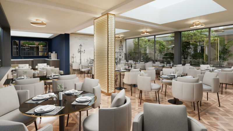 Restaurant - Palazzo President 