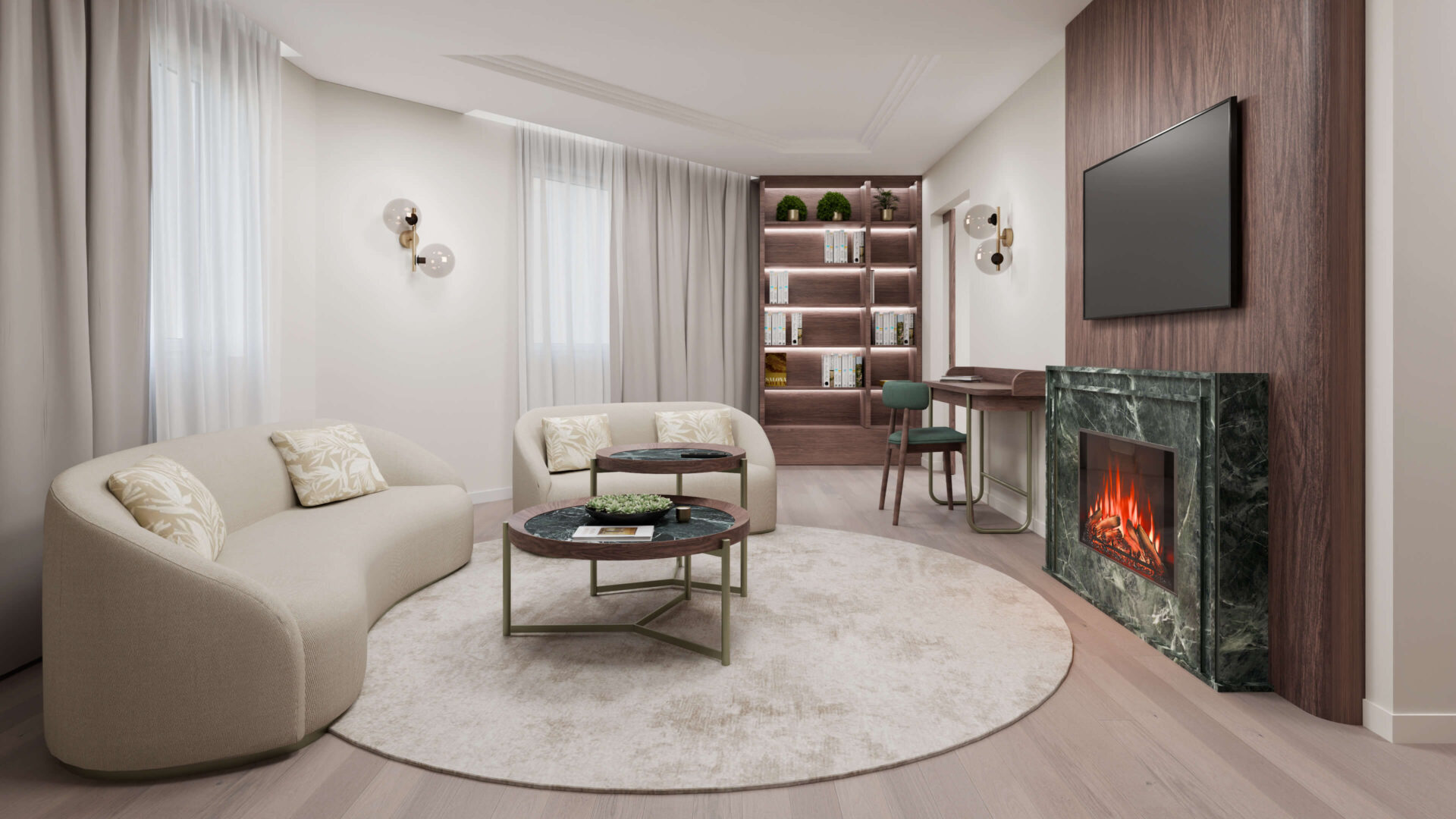 Double Deluxe/Premium Rooms - Palazzo President