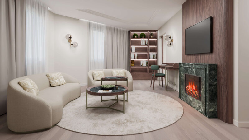 Rezidencijalni apartman - Palazzo President 