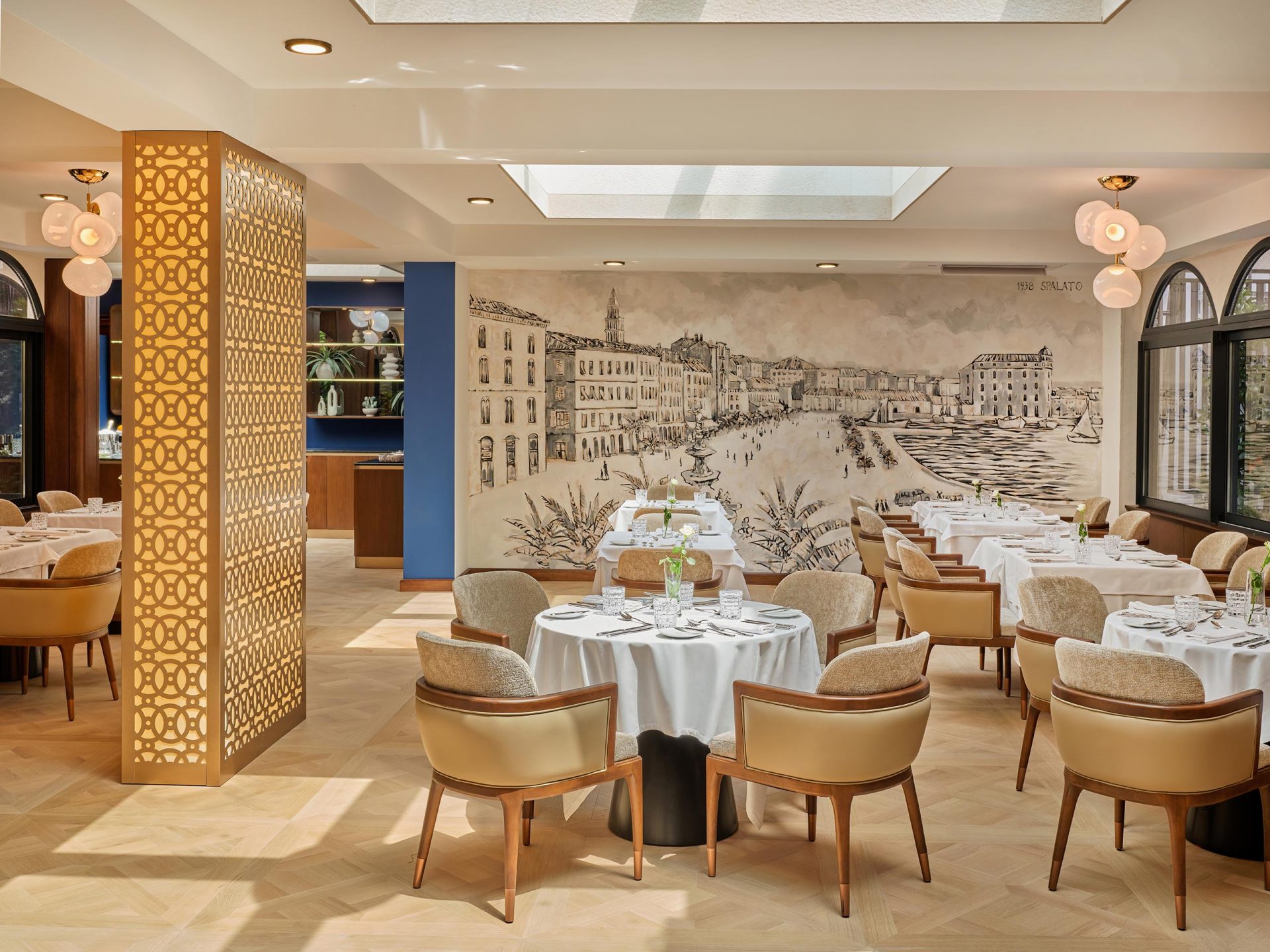 Restoran & Bar - Palazzo President
