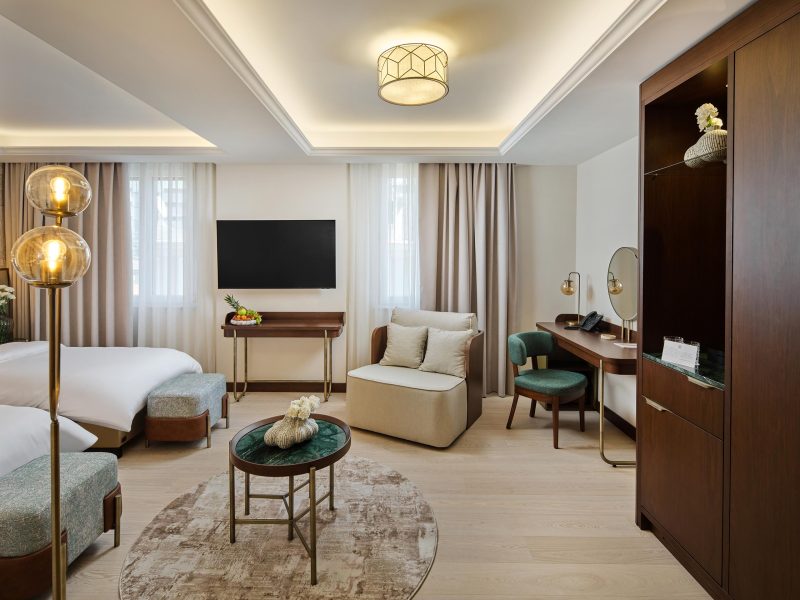 Twin Deluxe/Premium Rooms - Palazzo President 