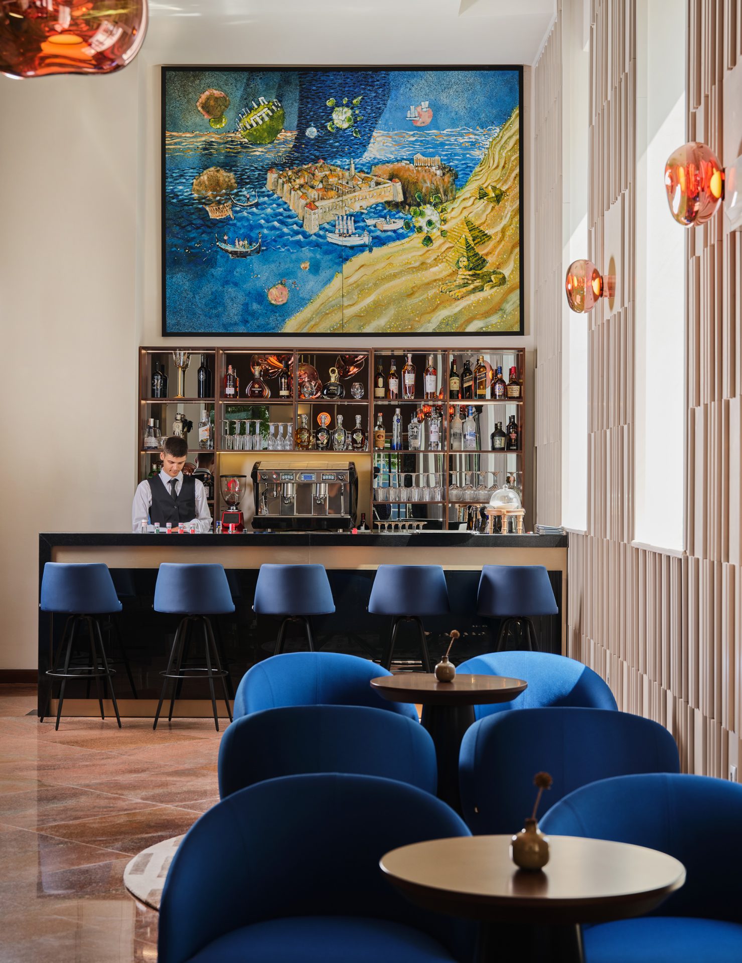 Restoran & Bar - Palazzo President 