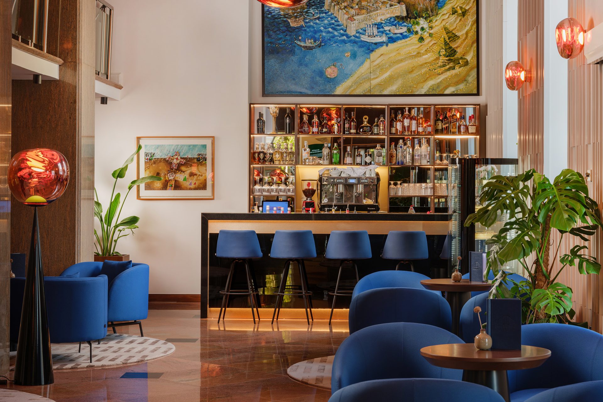 Restoran & Bar - Palazzo President 