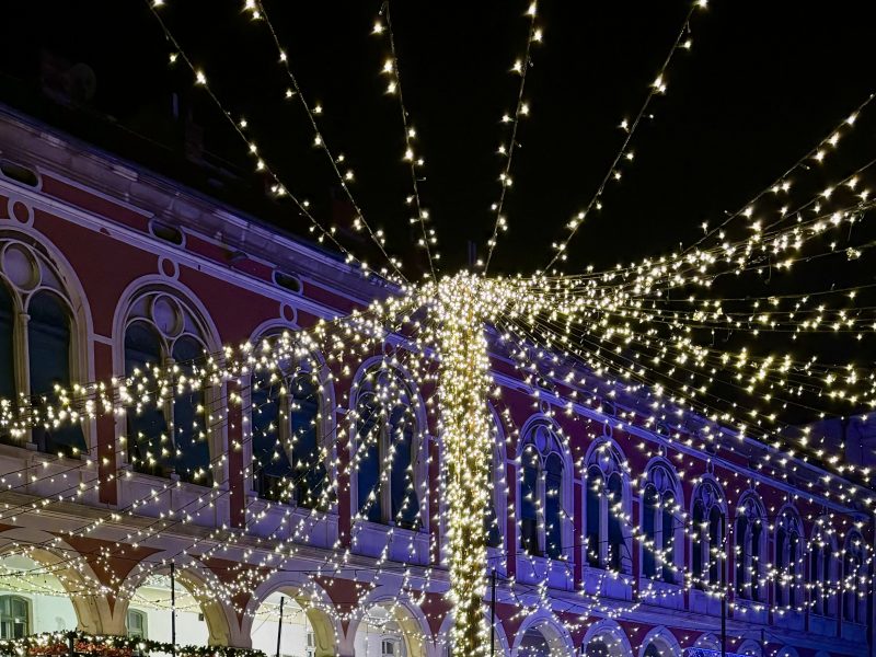 Advent u Splitu uz Palazzo President