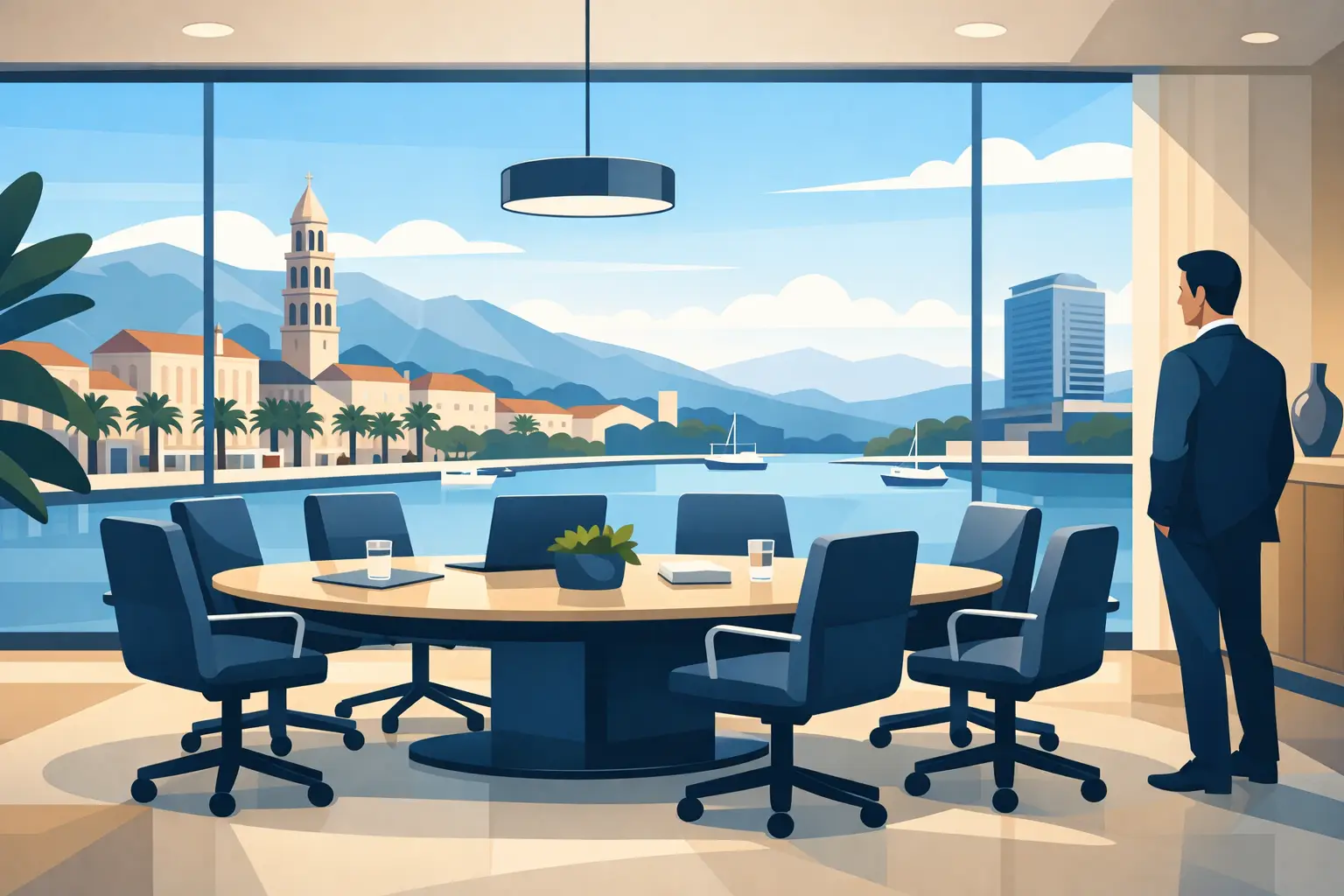 Choosing an Executive Meeting Room in Split