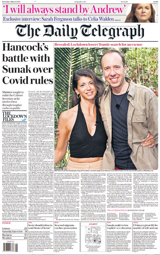The Daily Telegraph – The Luxury Travel Guide