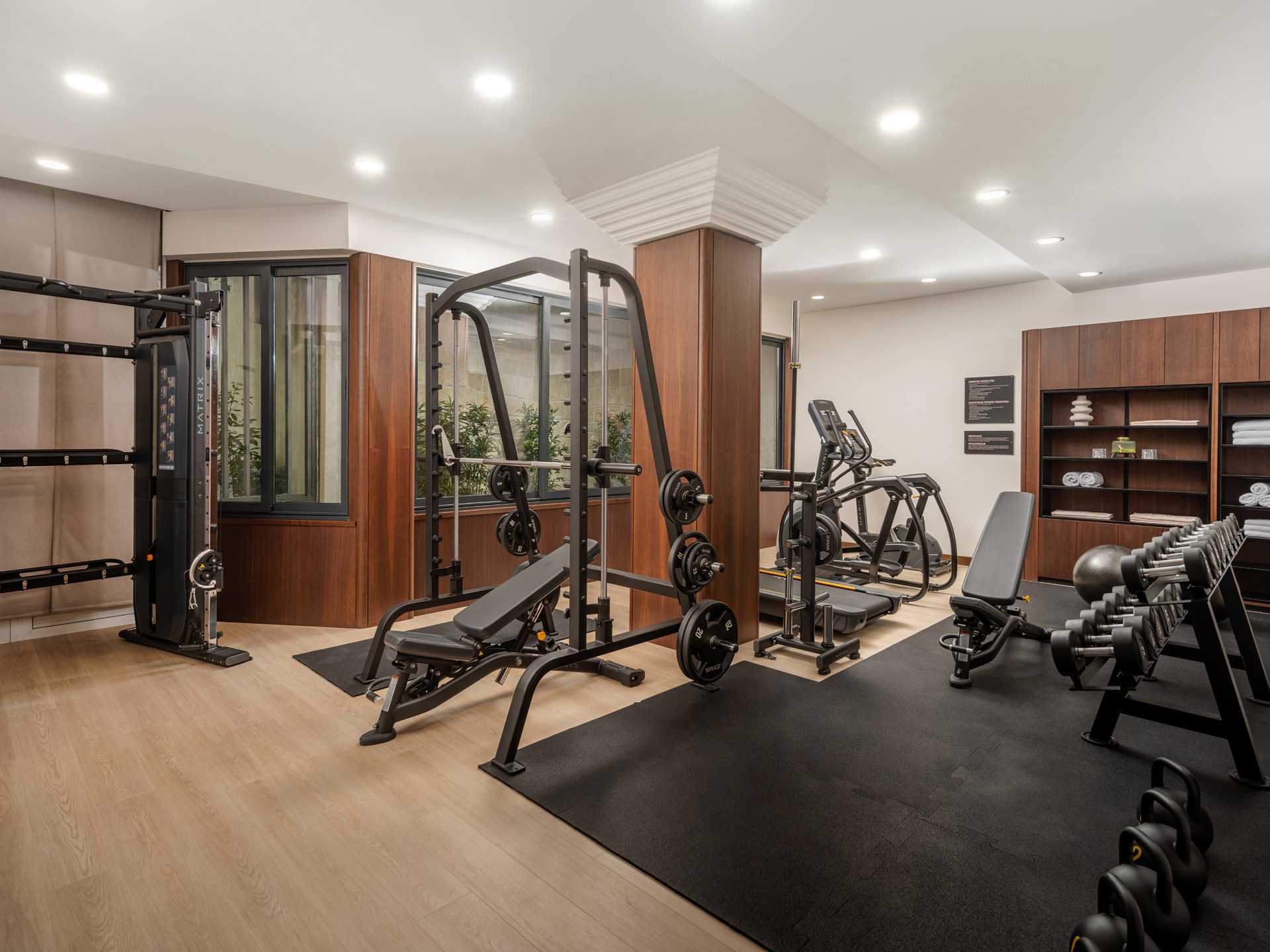 Fitness center - Palazzo President Fitness center - Palazzo President