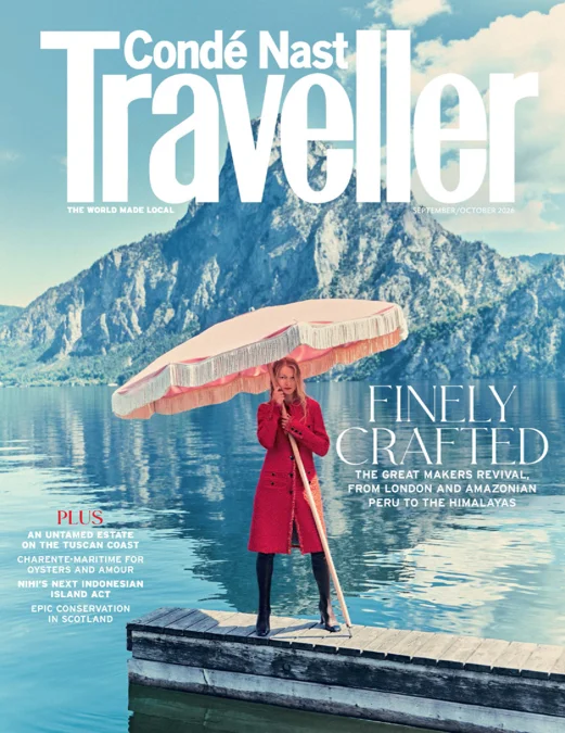 Condé Nast Traveller – September/October 2026